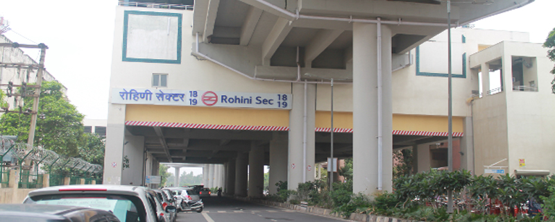 Rohini Sector 18 